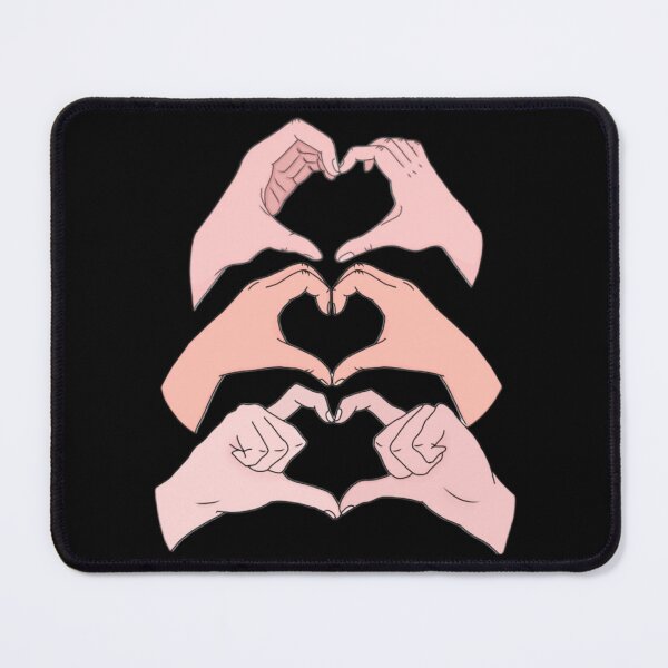 Item preview, Anime heart hands designed and sold by Artistkhg.