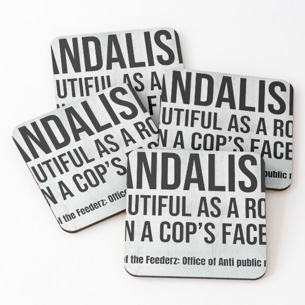 Item preview, Classic Vandalism strat sticker  designed and sold by Artisticanomaly.
