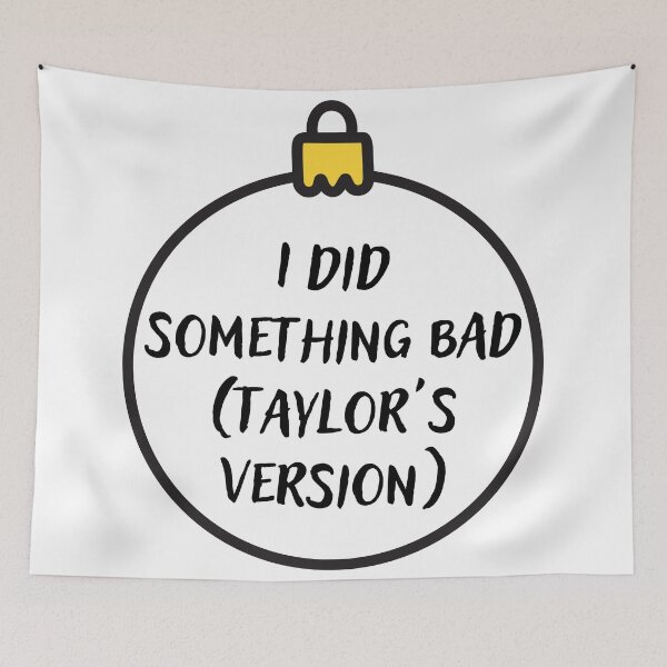 Item preview, Reputation (Taylor's Version) ornament designed and sold by broadwaygirl142.