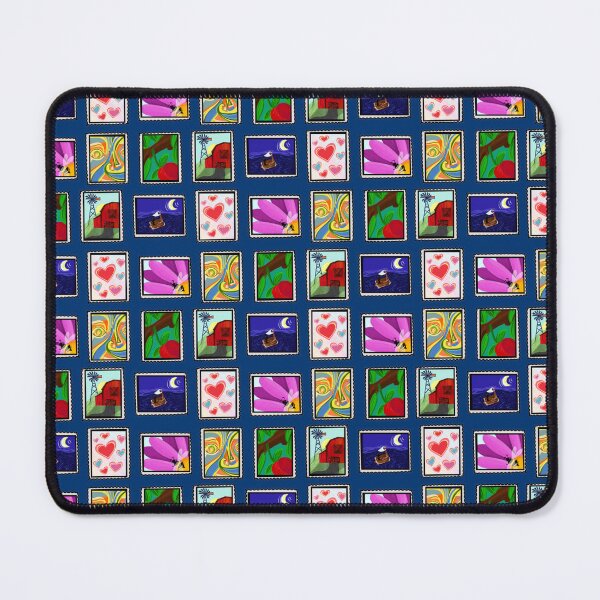 Item preview, Philatelist Stamp Lover Print designed and sold by Sparkleweather.