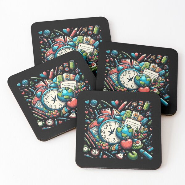 Item preview, "Educational Essentials - Time for Learning Illustration" designed and sold by ChromaticBlend.