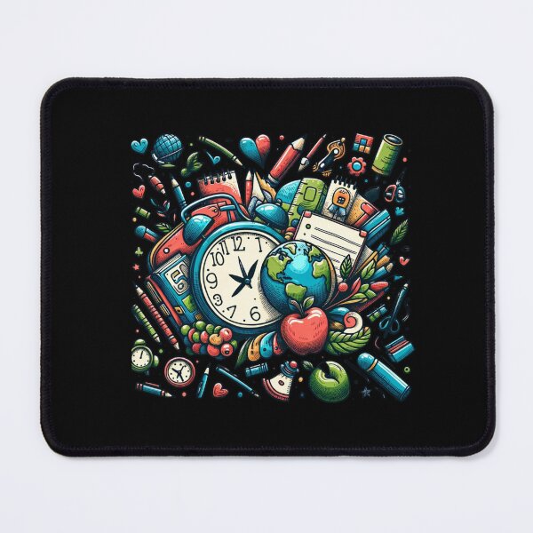 Item preview, "Educational Essentials - Time for Learning Illustration" designed and sold by ChromaticBlend.