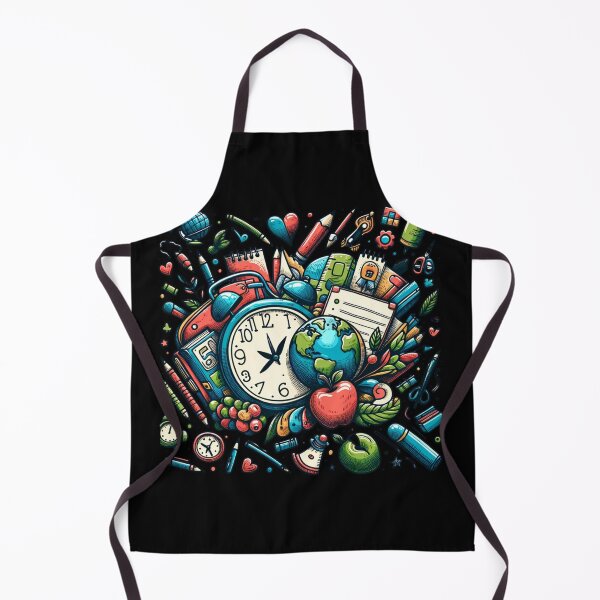 Item preview, "Educational Essentials - Time for Learning Illustration" designed and sold by ChromaticBlend.