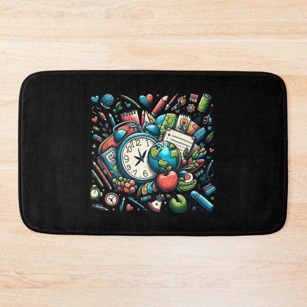 Item preview, "Educational Essentials - Time for Learning Illustration" designed and sold by ChromaticBlend.