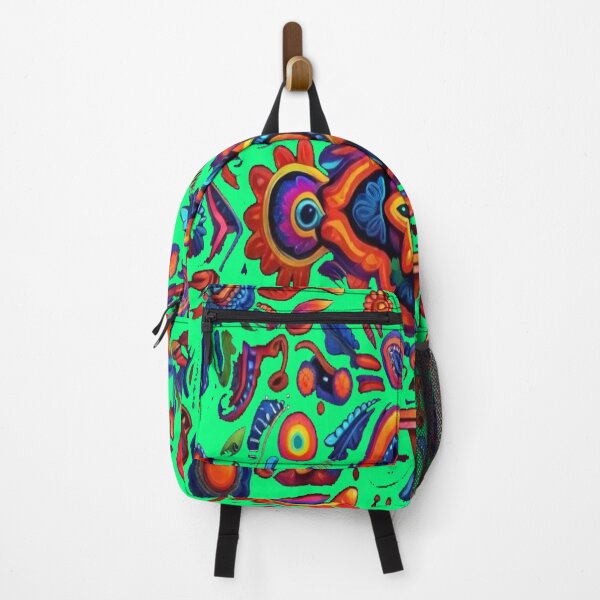 Item preview, Huichol art aesthetic by Xinamba designed and sold by Atelier-Arcano.