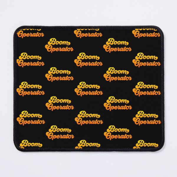 Item preview, Groovy Boom Operator - Fire Orange Gradient designed and sold by NermilioDesigns.
