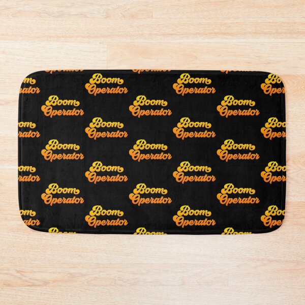 Item preview, Groovy Boom Operator - Fire Orange Gradient designed and sold by NermilioDesigns.