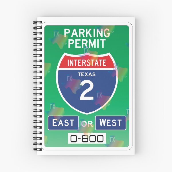Item preview, I-2 Parking Permit Texas designed and sold by Staze2023.