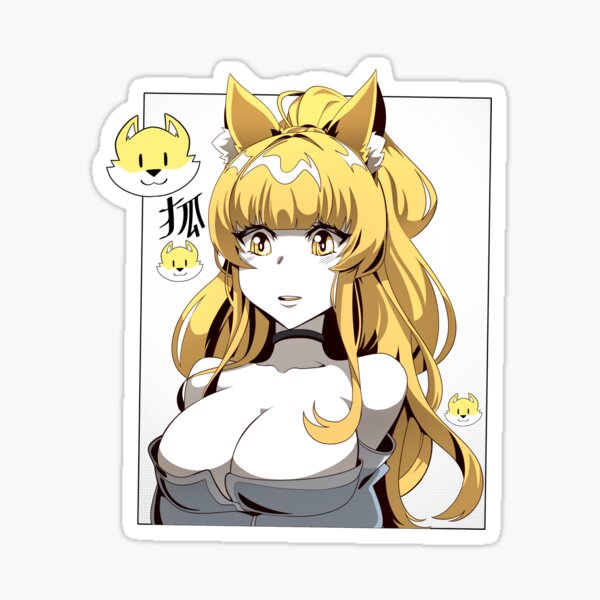 Waifu Cup Stickers - Series 1 by Typhlosion95 -- Fur Affinity [dot] net