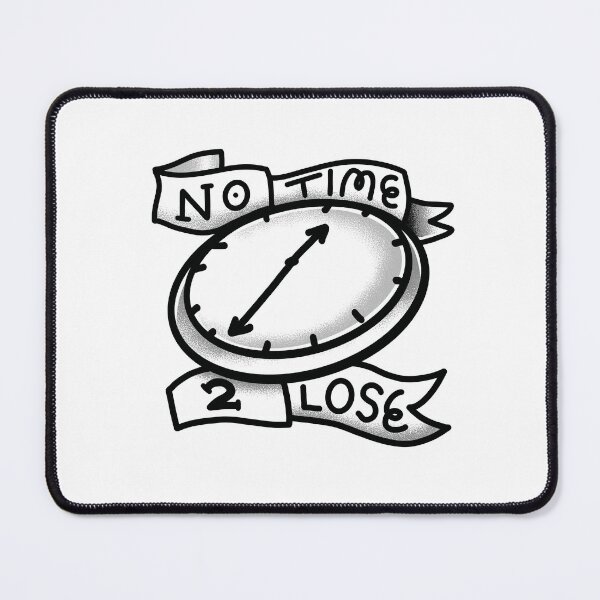 Item preview, Flash tattoo No time to lose! with watch designed and sold by jazzydevil.