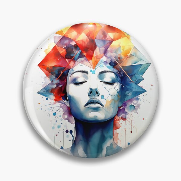 Item preview, A clear mind designed and sold by Psy-Dye-AI.