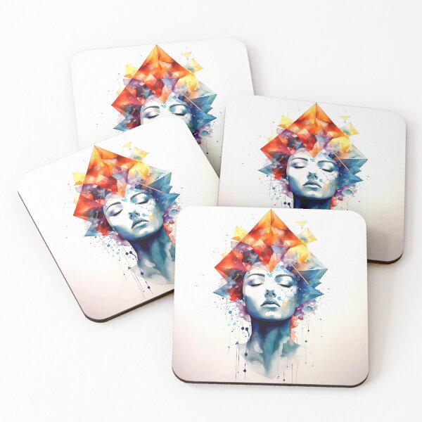 Item preview, A clear mind designed and sold by Psy-Dye-AI.
