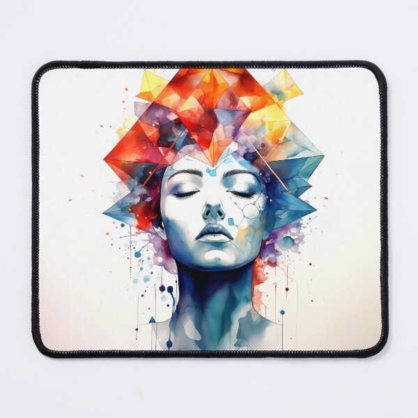 Item preview, A clear mind designed and sold by Psy-Dye-AI.