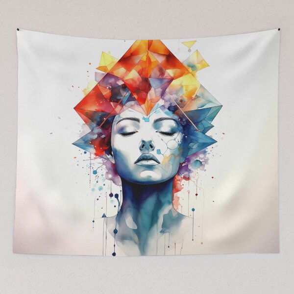 Item preview, A clear mind designed and sold by Psy-Dye-AI.