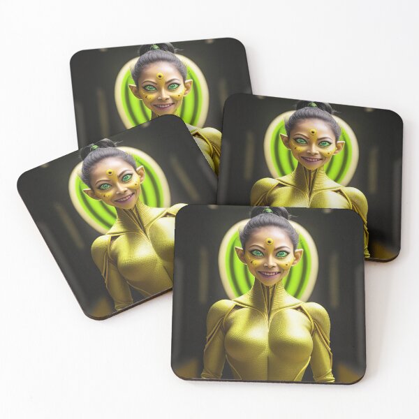 Item preview, Female Alien - "Trixie" designed and sold by Daveidaho.