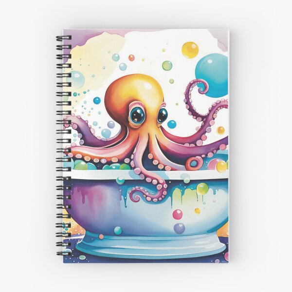 Item preview, Octopus Bubblebath designed and sold by OpaDopa.