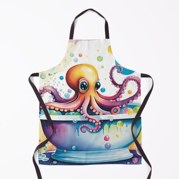 Item preview, Octopus Bubblebath designed and sold by OpaDopa.