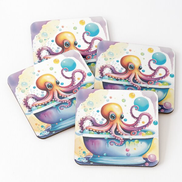 Item preview, Octopus Bubblebath designed and sold by OpaDopa.