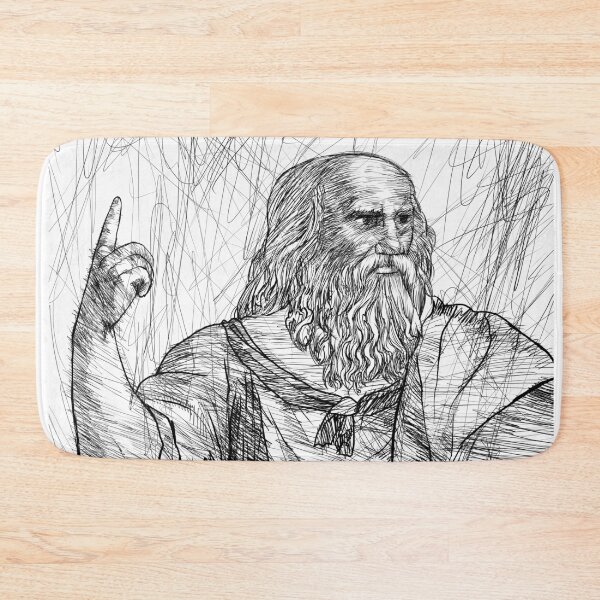 Item preview, PLATO ink portrait designed and sold by lautir.