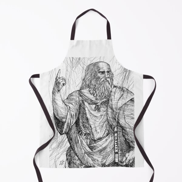 Item preview, PLATO ink portrait designed and sold by lautir.