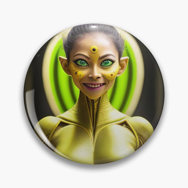 Item preview, Female Alien - "Trixie" designed and sold by Daveidaho.