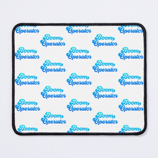 Item preview, Groovy Boom Operator - Ocean Blue Gradient designed and sold by NermilioDesigns.