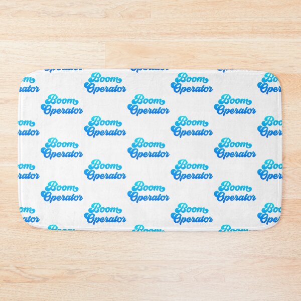 Item preview, Groovy Boom Operator - Ocean Blue Gradient designed and sold by NermilioDesigns.