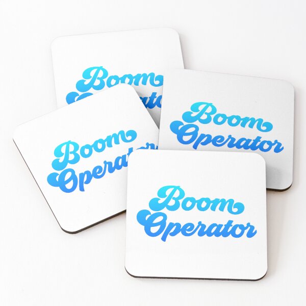 Item preview, Groovy Boom Operator - Ocean Blue Gradient designed and sold by NermilioDesigns.