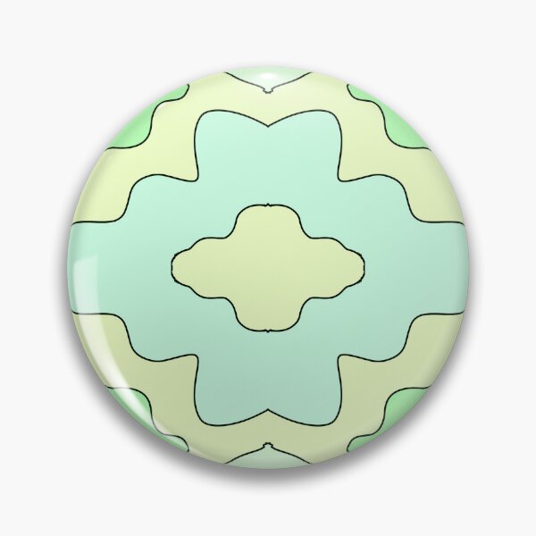 Item preview, pattern turquoise green tones designed and sold by azet-art.