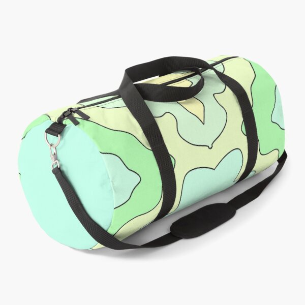 Item preview, pattern turquoise green tones designed and sold by azet-art.