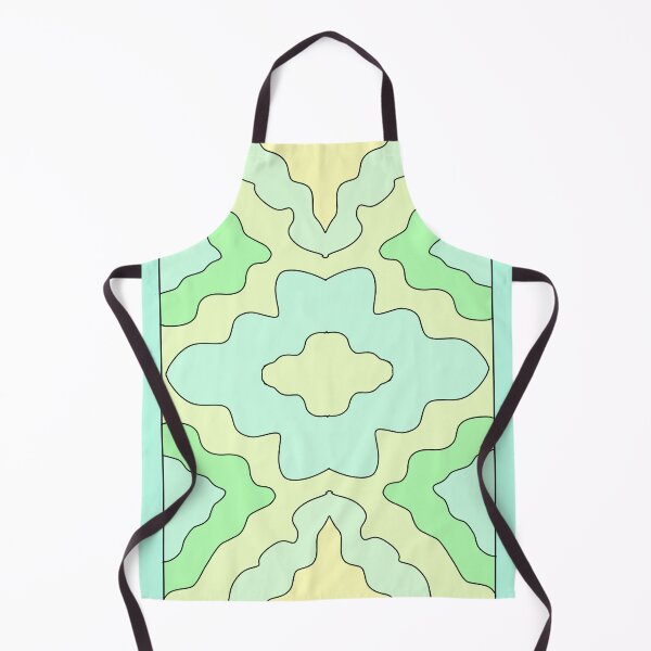 Item preview, pattern turquoise green tones designed and sold by azet-art.