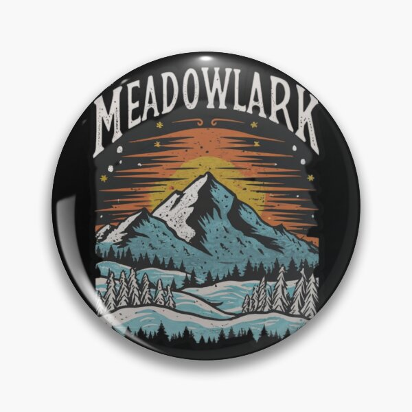Item preview, Meadowlark  - Wyoming  designed and sold by GroovyDino.