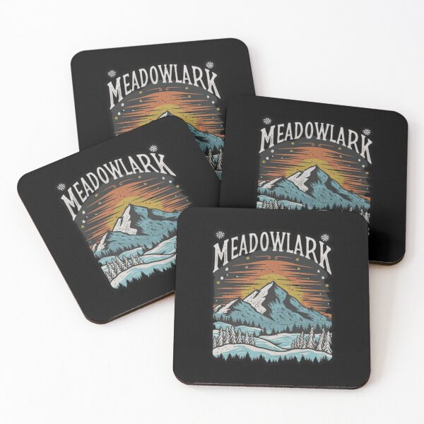 Item preview, Meadowlark  - Wyoming  designed and sold by GroovyDino.