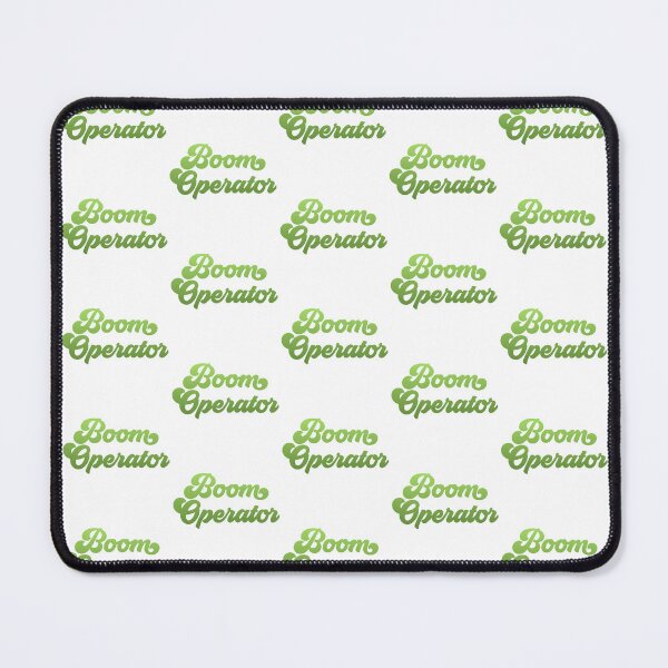 Item preview, Groovy Boom Operator - Lime Green Gradient designed and sold by NermilioDesigns.