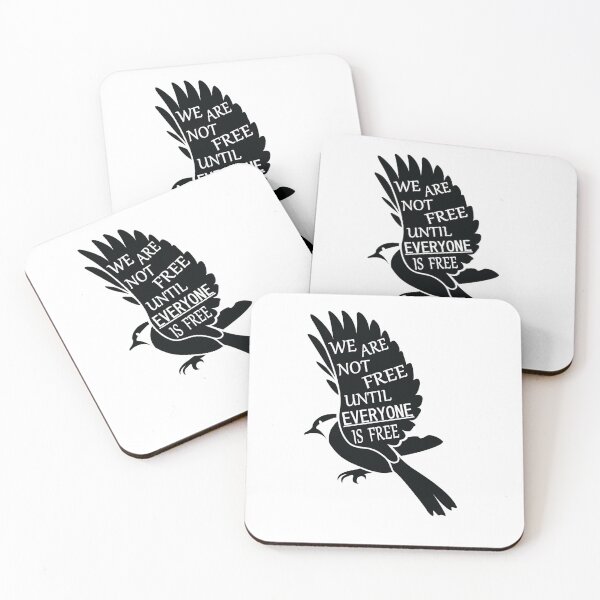 Item preview, We Are Not Free Until Everyone Is FREE designed and sold by ArtWithHearts11.