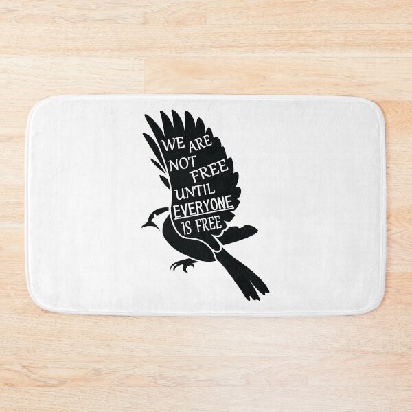 Item preview, We Are Not Free Until Everyone Is FREE designed and sold by ArtWithHearts11.