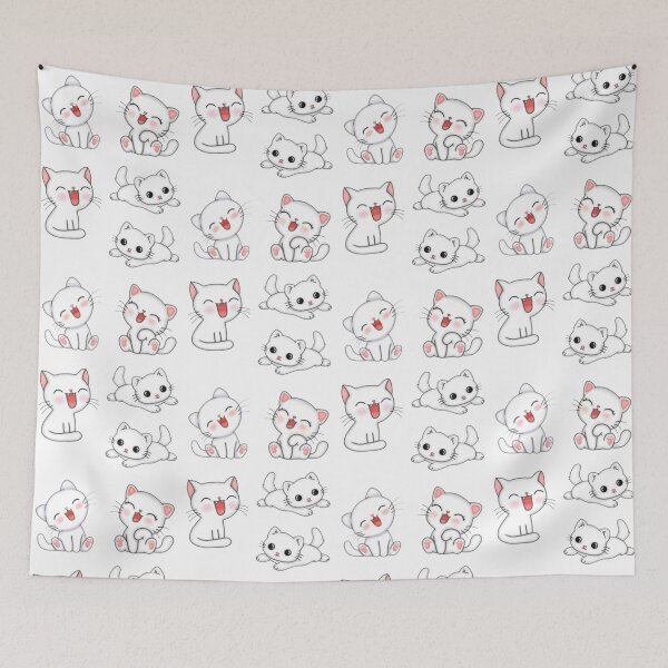 Item preview, Cat Sticker Pack - Decals - Stickers designed and sold by MoshisooPrint.