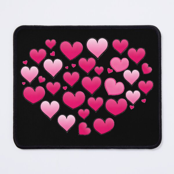 Item preview, Pink Hearts designed and sold by ArtbyAiGallery.