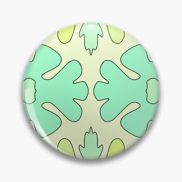 Item preview, pattern turquoise green tones designed and sold by azet-art.