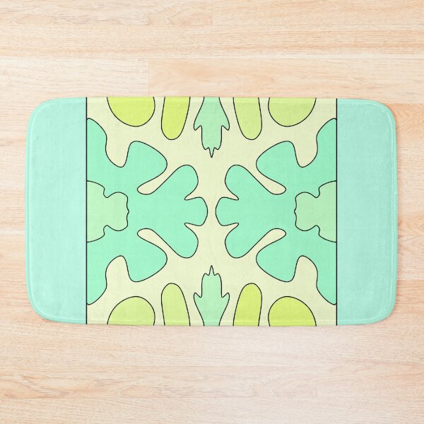 Item preview, pattern turquoise green tones designed and sold by azet-art.