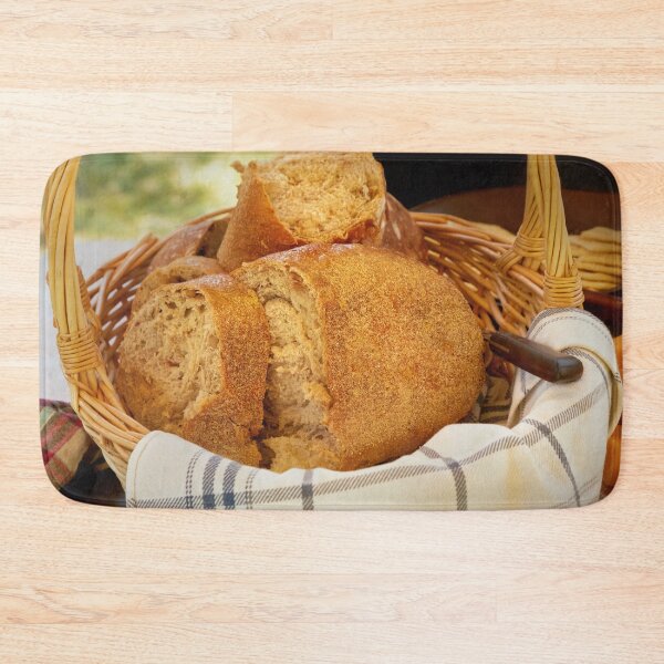 Item preview, Kitchen - Food - Whole wheat bread designed and sold by Mike Savad Photography.