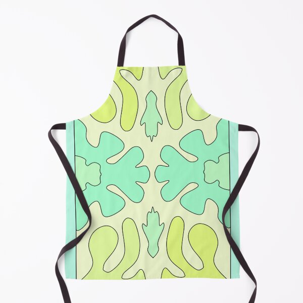 Item preview, pattern turquoise green tones designed and sold by azet-art.