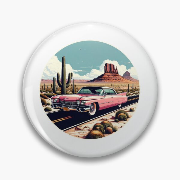 Item preview, Pink cadillac designed and sold by CogniCraft.