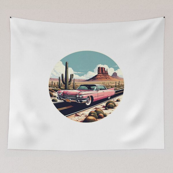 Item preview, Pink cadillac designed and sold by CogniCraft.