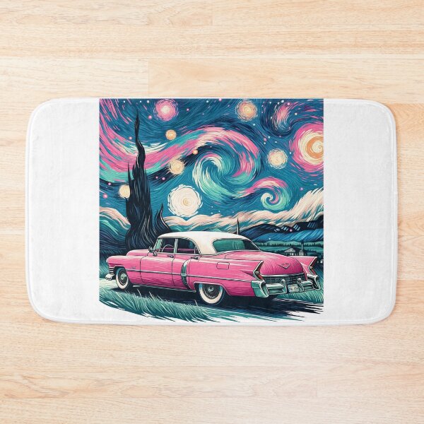 Item preview, Pink cadillac designed and sold by CogniCraft.