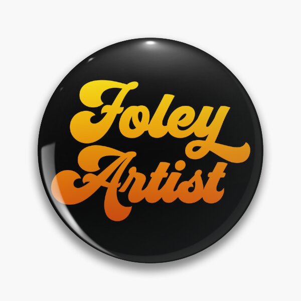 Item preview, Groovy Foley Artist - Fire Orange Gradient designed and sold by NermilioDesigns.
