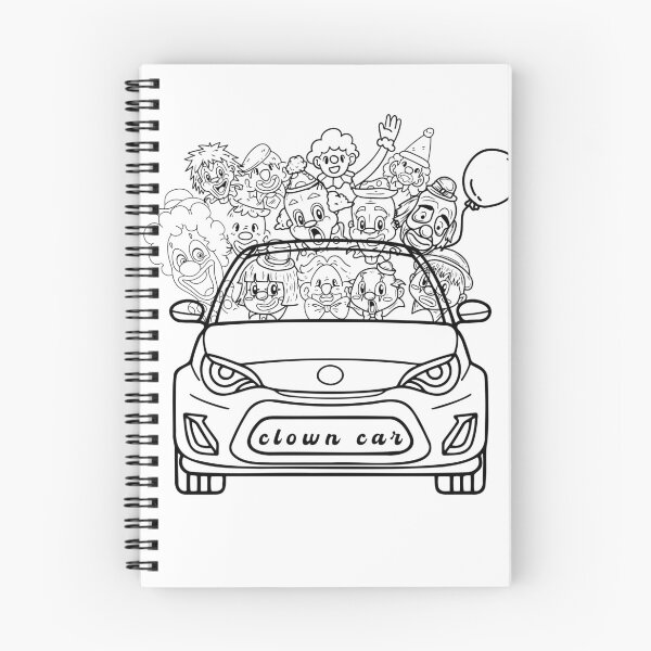 Item preview, Clown Car - Circus Clowns, Circus Clown, Funny Clowns designed and sold by abeautifulife.