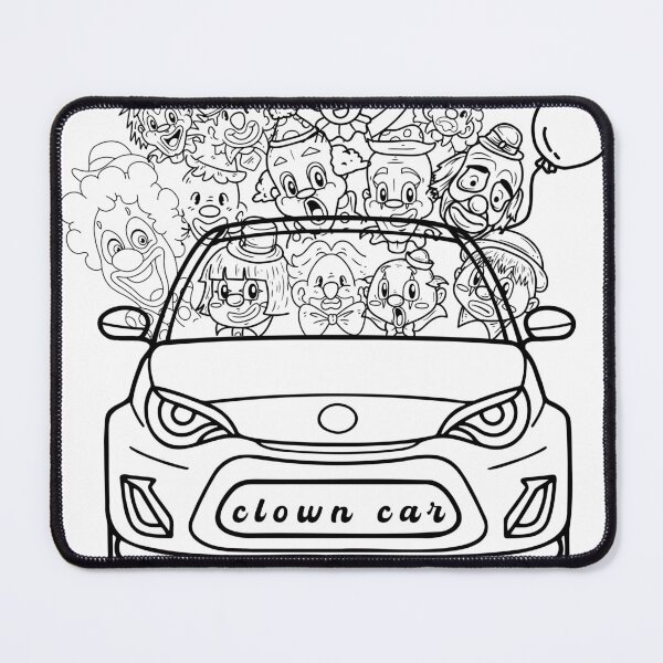 Item preview, Clown Car - Circus Clowns, Circus Clown, Funny Clowns designed and sold by abeautifulife.
