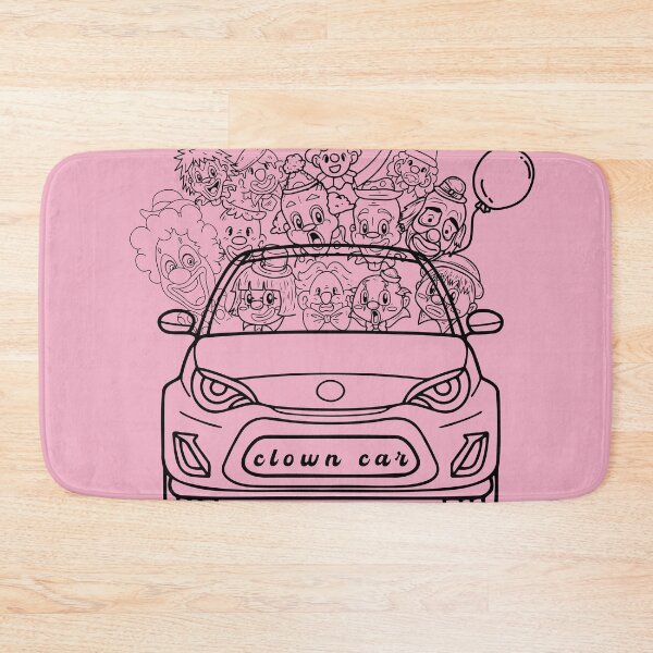 Item preview, Clown Car - Circus Clowns, Circus Clown, Funny Clowns designed and sold by abeautifulife.