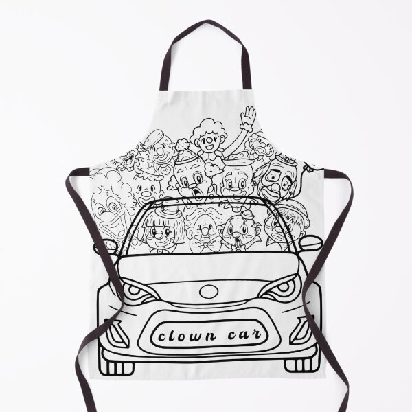Item preview, Clown Car - Circus Clowns, Circus Clown, Funny Clowns designed and sold by abeautifulife.